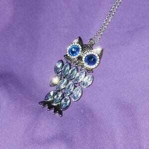 Long necklace with Owl
